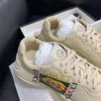 Rhyton Vintage Logo Sneakers