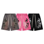 Black and Brown Shorts - Men's