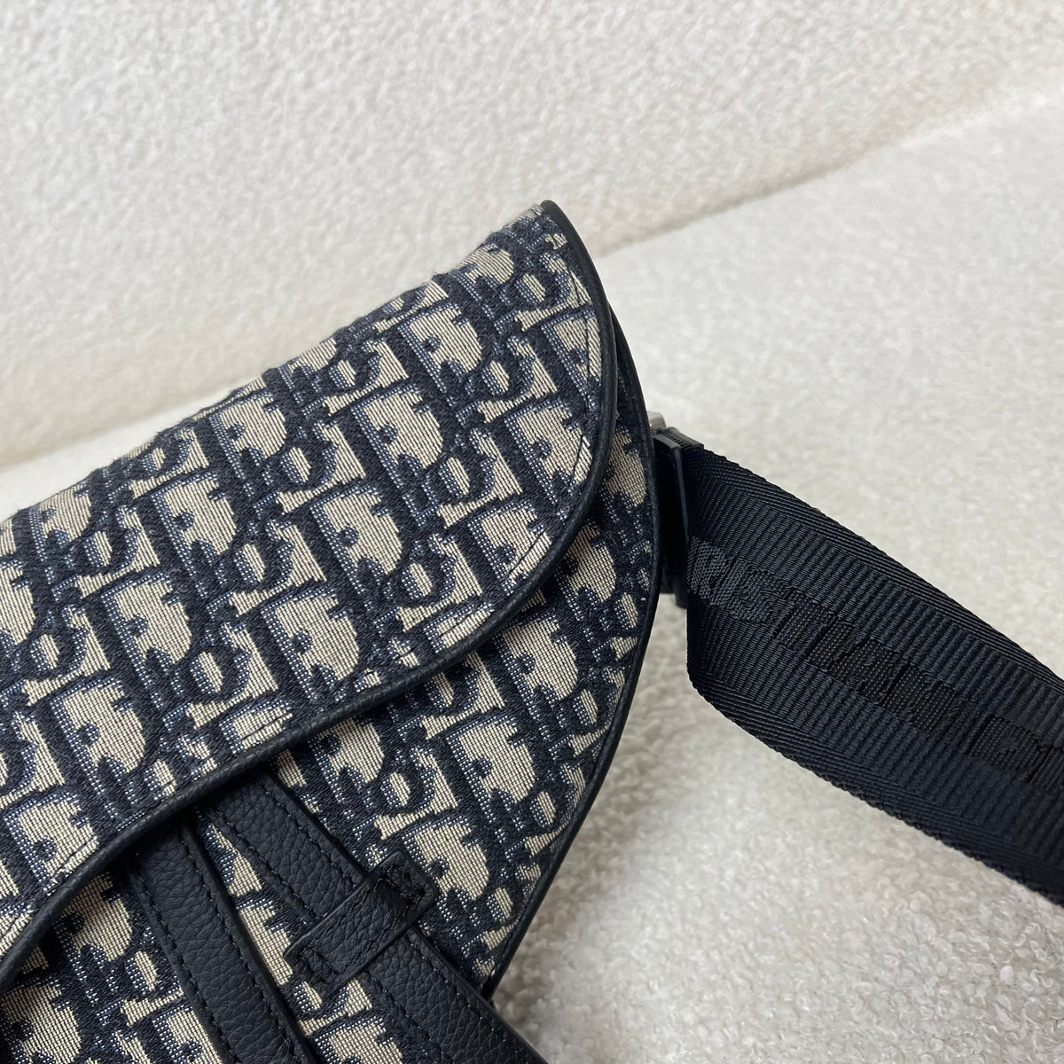 Black and Grey Shoulder Bag