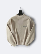 Essentials Sand Small Logo Sweatshirt - Men's