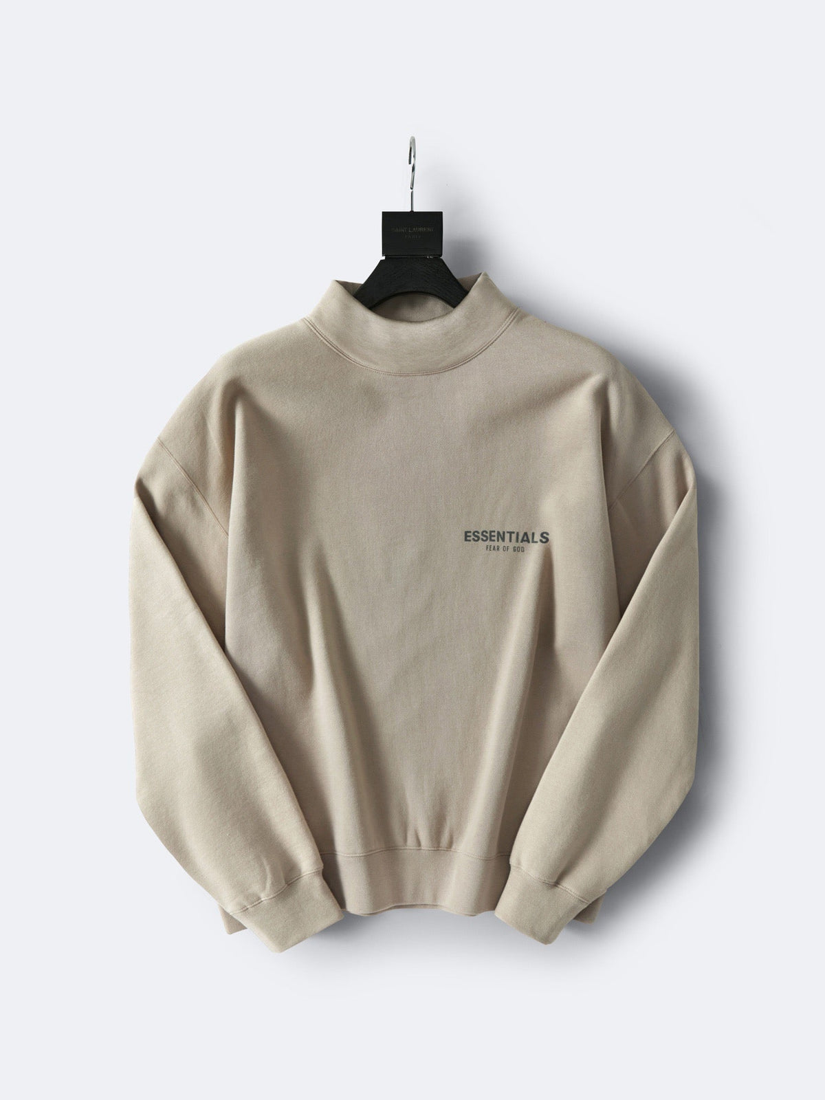 Essentials Sand Small Logo Sweatshirt - Men's