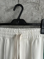 Black Jersey Side Tape Track - Men's