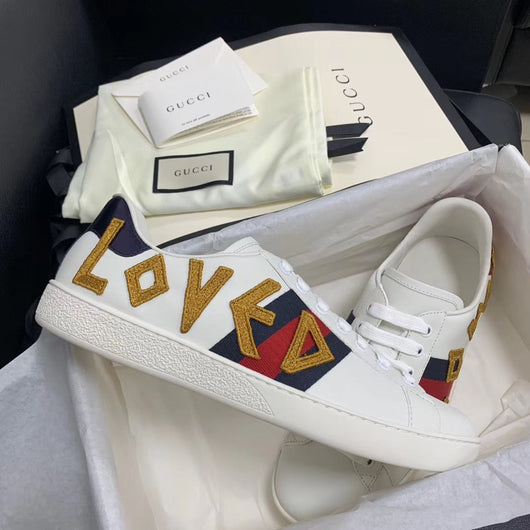 Ace Loved Gold Sneakers - Men's