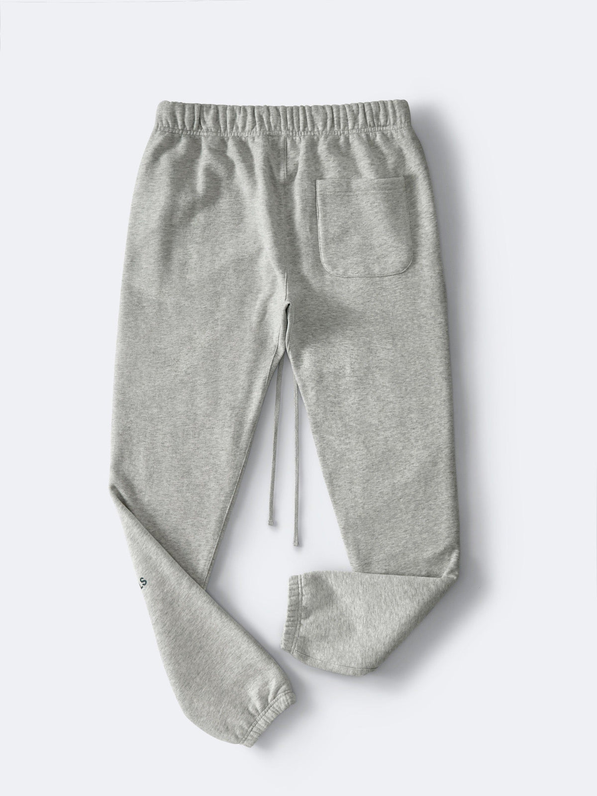 Essentials Grey Sweat Trousers - Men's
