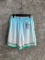 Green Silk Crest Drawstring - Men's