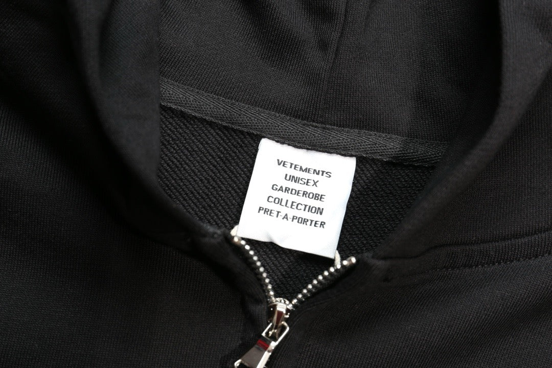 Washed Patch Logo Hoodie - Men's