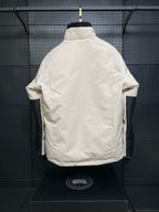 Black Nylon Down Parka - Men's