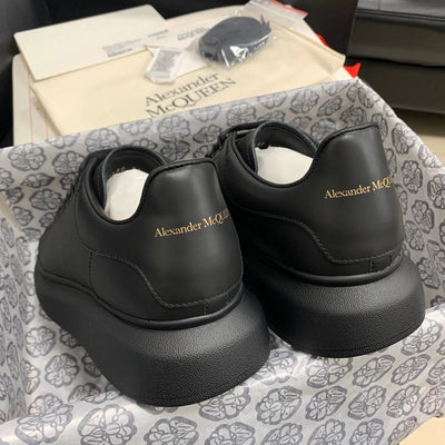 Oversized All Black Sneakers