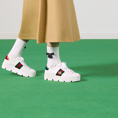 Women's Ace platform sneaker