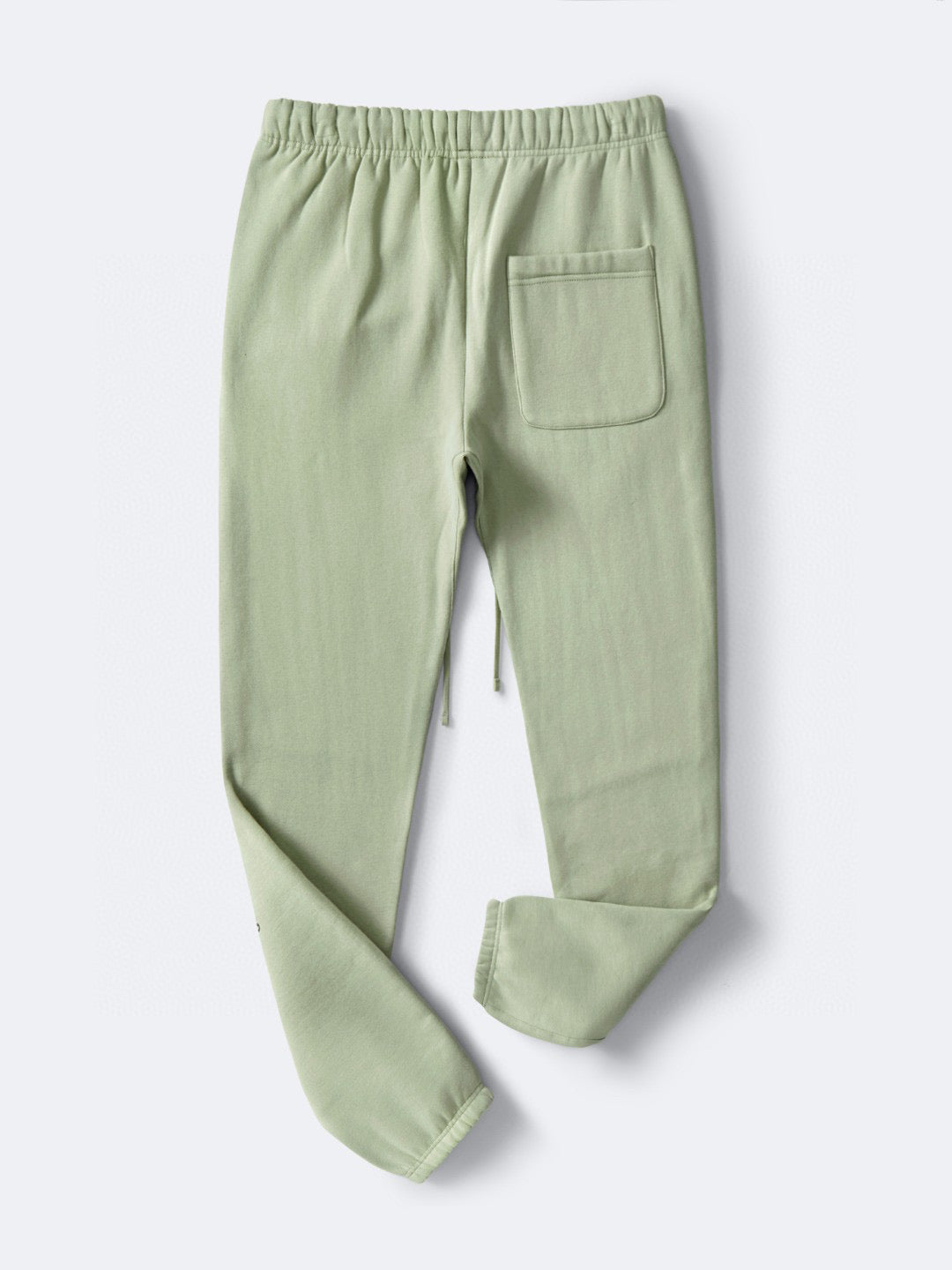 Essentials Sage Sweat Trousers - Men's