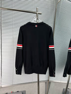 RWB Crewneck Cream Sweater - Men's