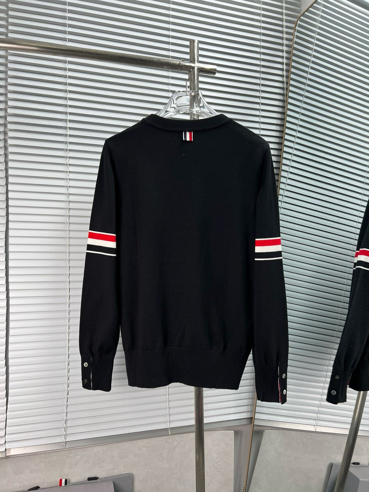 RWB Crewneck Cream Sweater - Men's