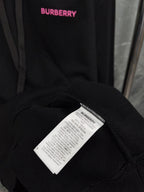 Small Pink Logo Hoodie - Men's