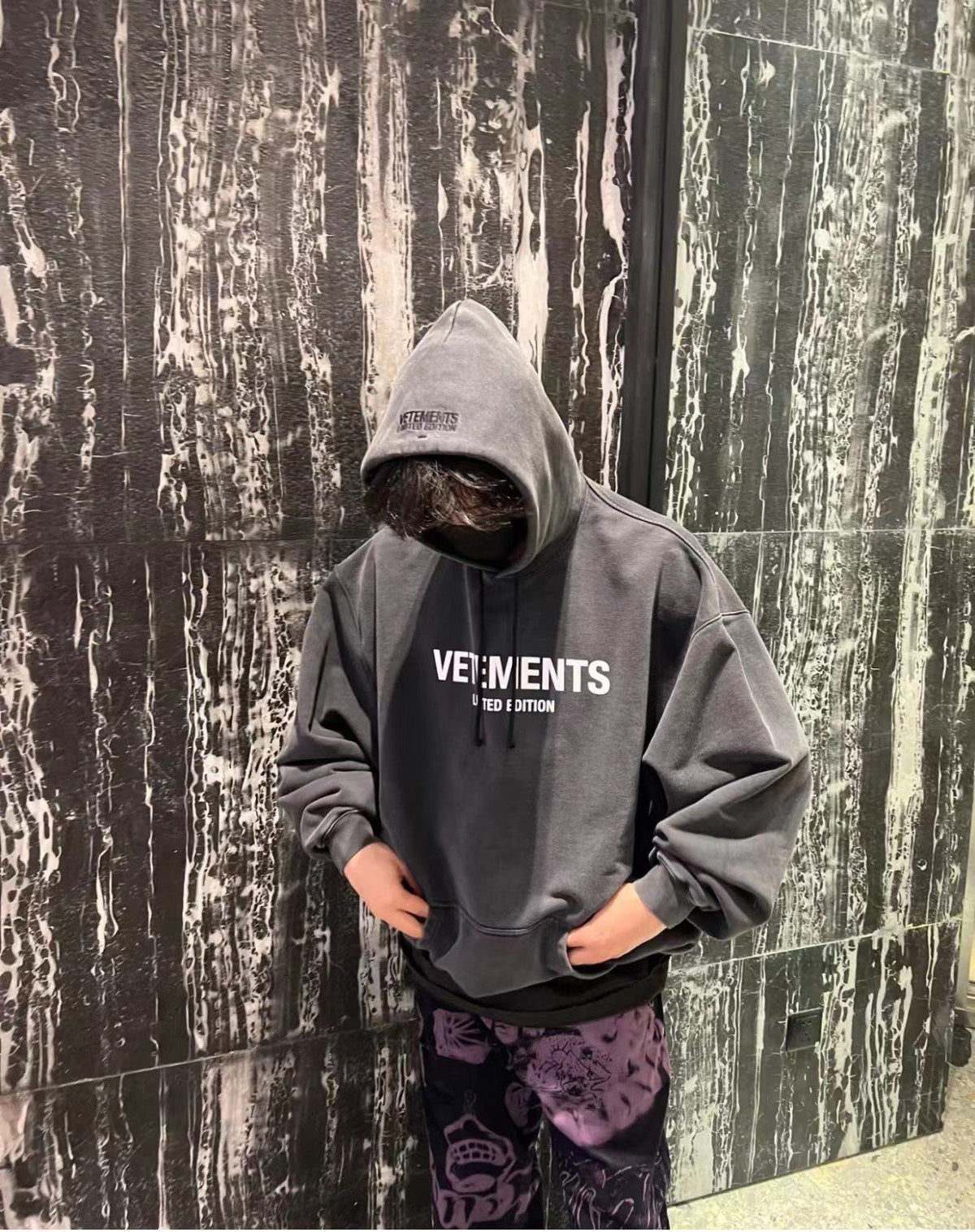 Limited Edition Logo Hoodie - Men's