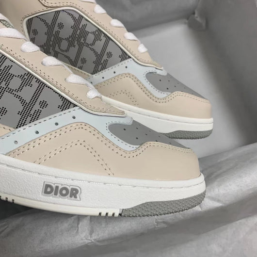 B27 Low Grey Oblique Sneakers