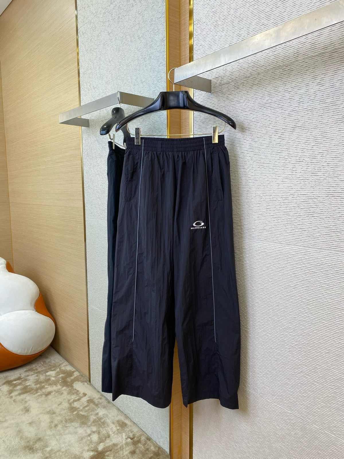 Track Navy Trousers - Men's
