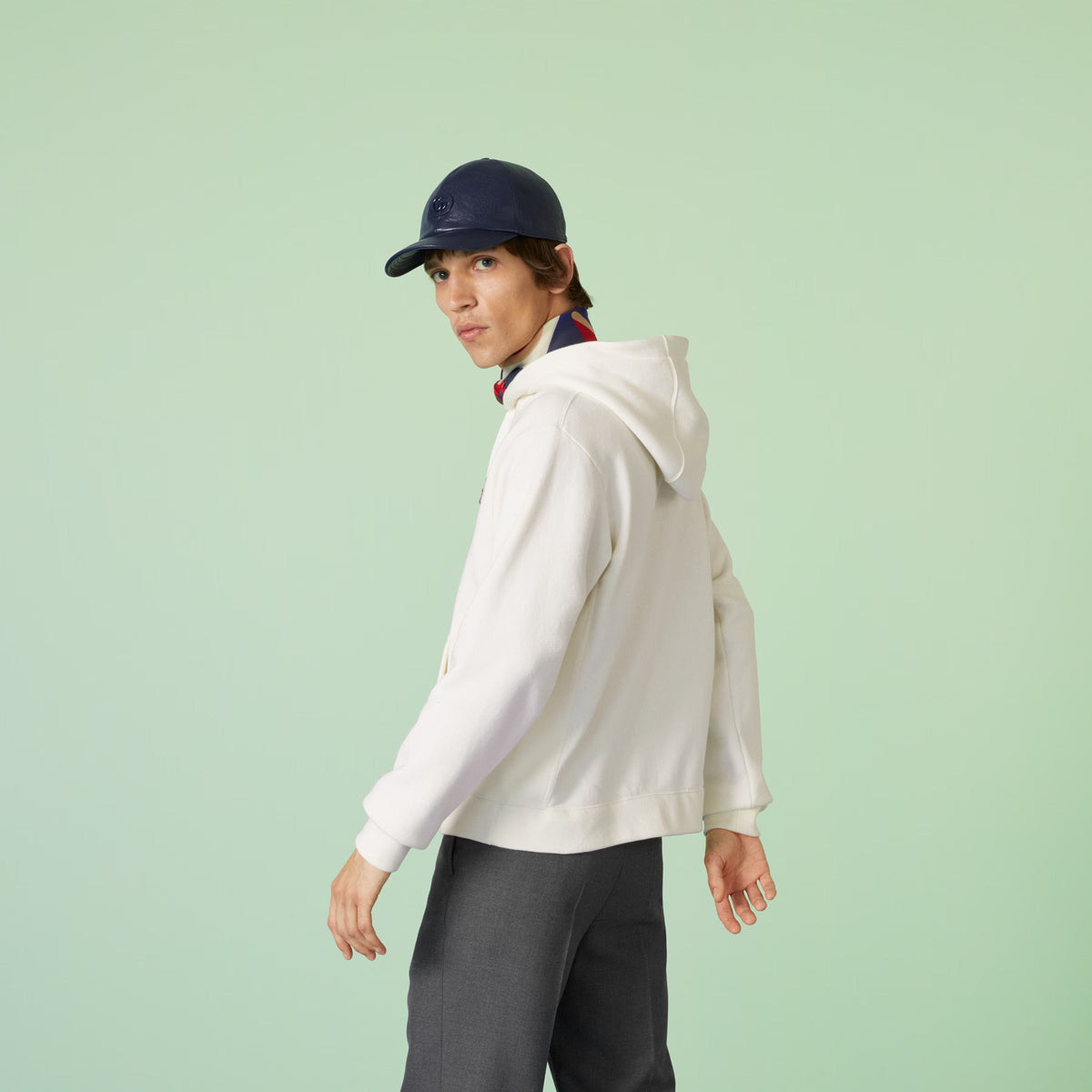 Cotton Jersey Hooded Sweatshirt – a range of ready-to-wear pieces from the Pre-Fall 2023 collection embodies this – LUX VERSE Luxury Designer Fashion Outlet