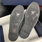 B23 Low Grey Oblique Sneakers
