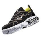 Air Zoom – one of two colorways of the hybrid Air Zoom Spiridon Kukini, this “Bright Cactus” – LUX VERSE Luxury Designer Fashion Outlet