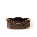Boulogne – it has a double-zip opening and an inside flat pocket large enough for a smartphone – LUX VERSE Luxury Designer Fashion Outlet
