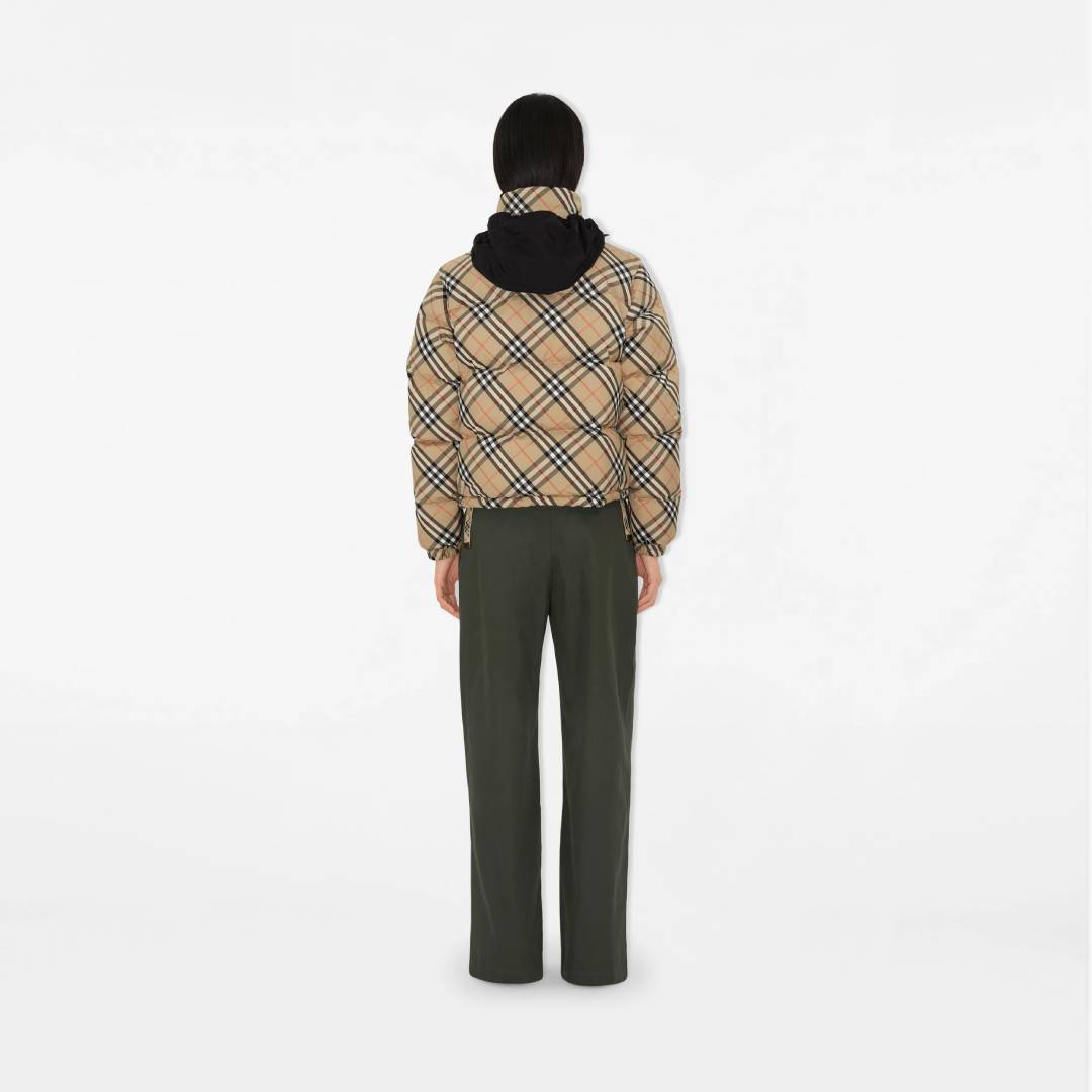 Check Ambleside Puffer Jacket