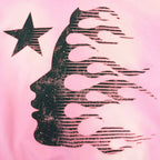 Pink Hoodie - Men's