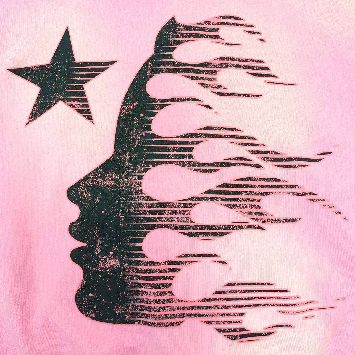 Pink Hoodie - Men's