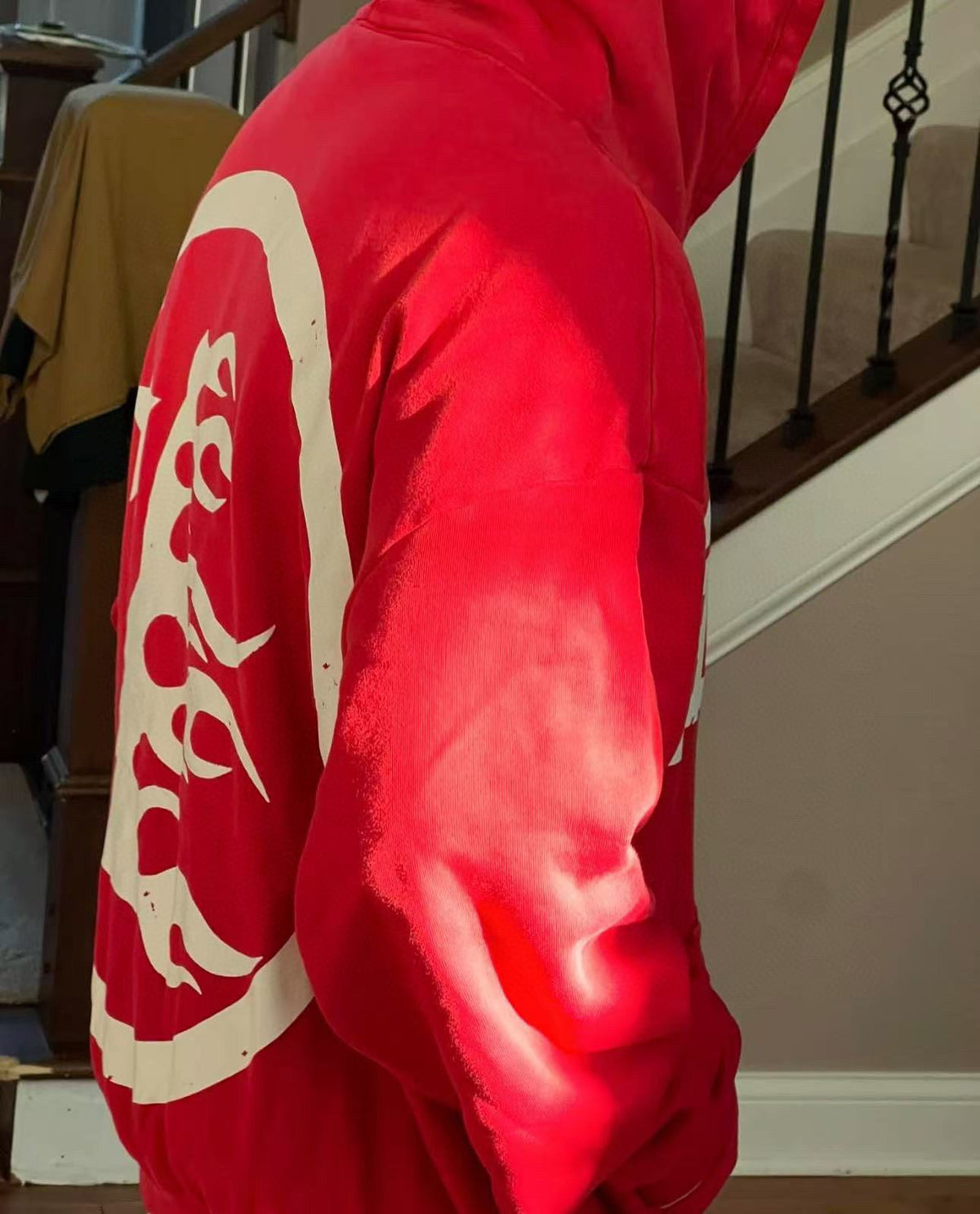 Red Hoodie - Men's