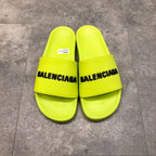 Neon Yellow Slides