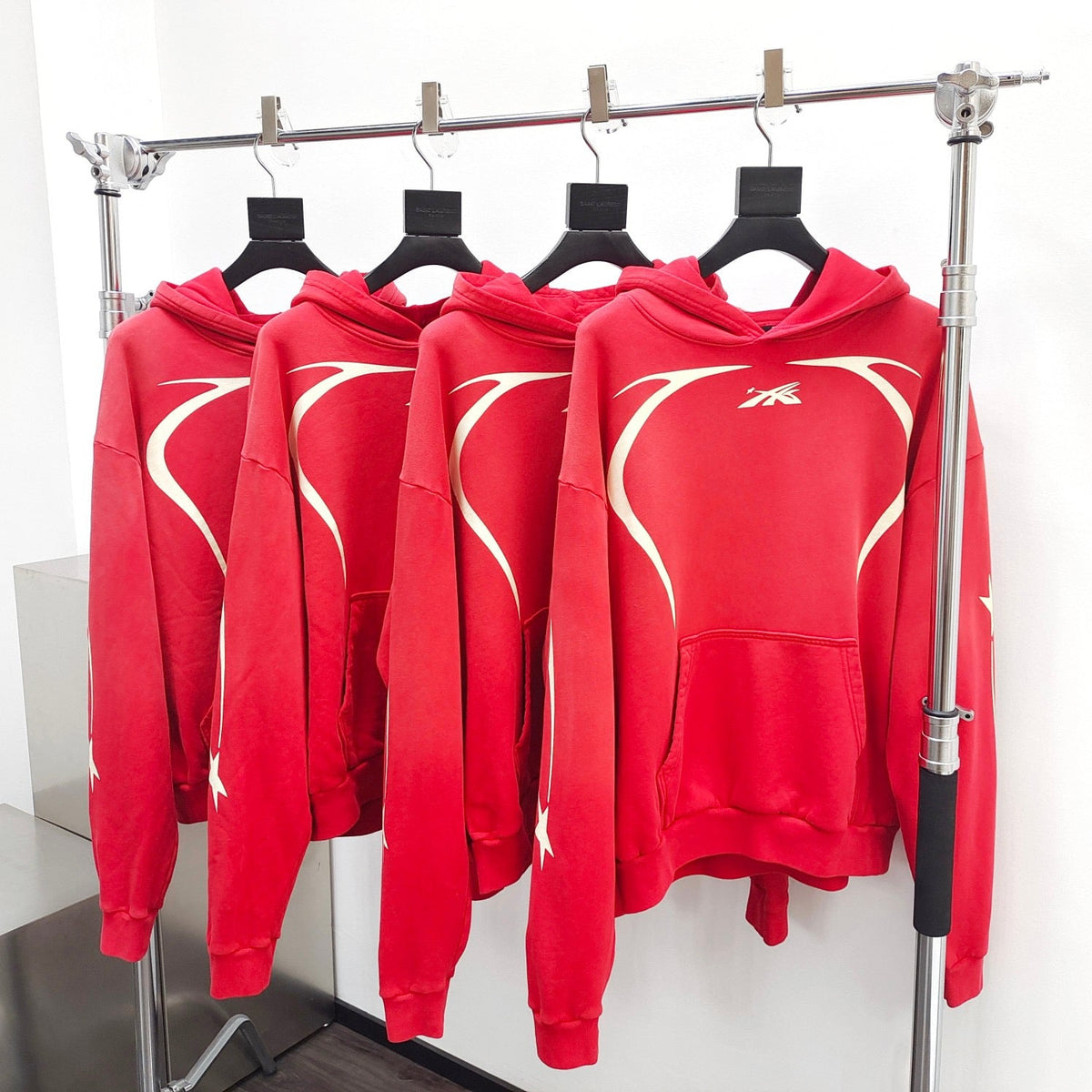 Red Hoodie - Men's