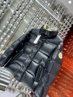 Black Puffer Jacket - Men's
