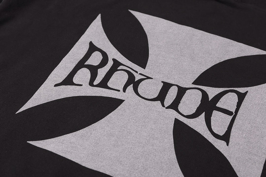 Black Hoodie - Men's
