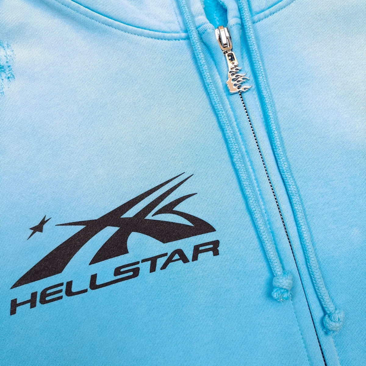 Sky Blue Hoodie - Men's