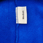 Blue Cotton Star Print Pullover - Men's