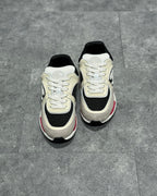 White Mesh Colourblock Chunky - Women's