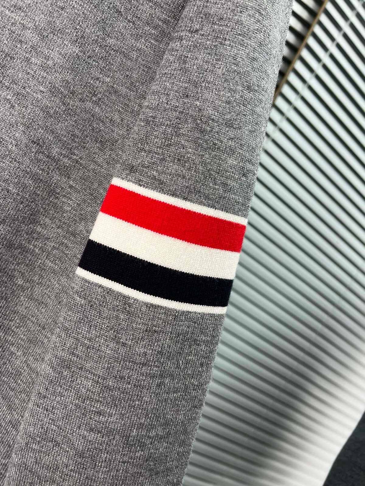 RWB Crewneck Cream Sweater - Men's