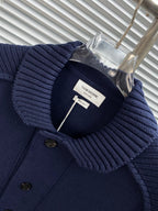 4-Bar Knit Jacket Grey - Men's