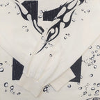 Black and White T-Shirt - Men's