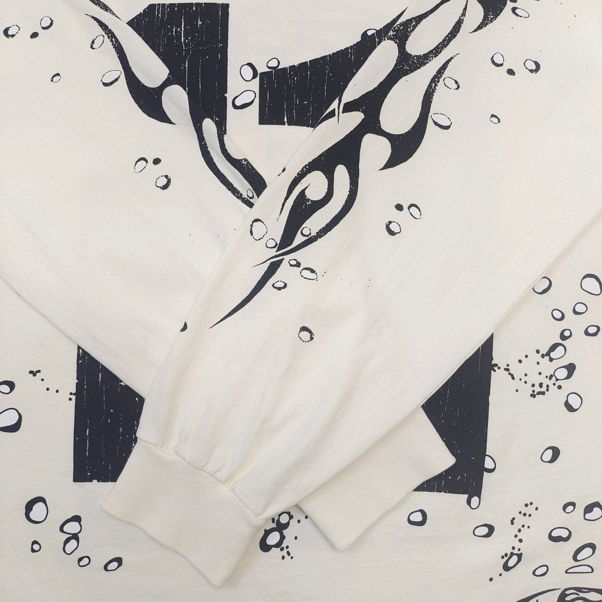 Black and White T-Shirt - Men's