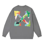 Green Graphic Sweatshirt - Men's