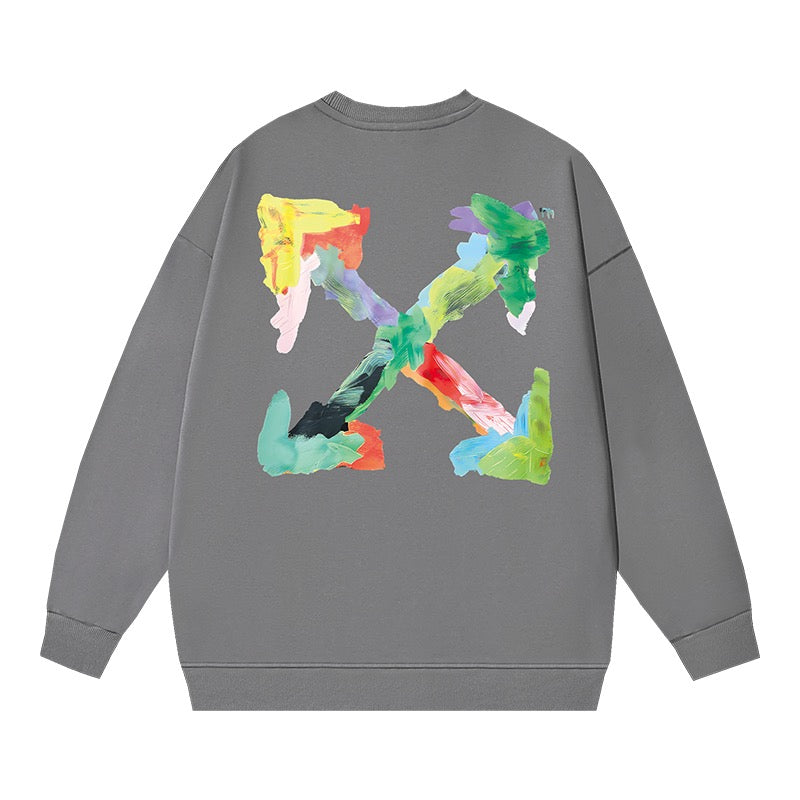 Green Graphic Sweatshirt - Men's