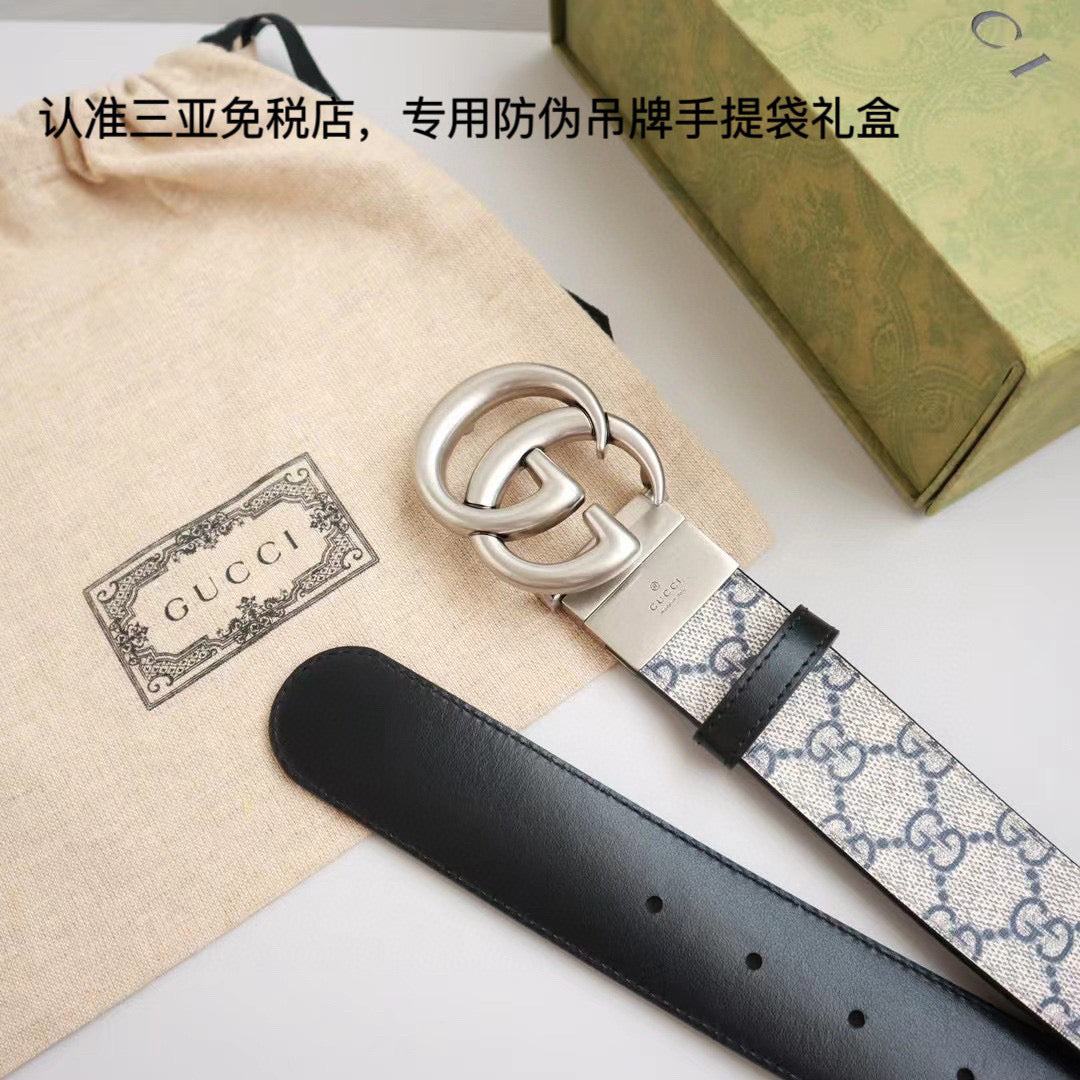 Black and Grey Belt