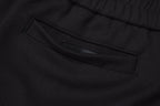 Black Cotton Panelled Cargo - Men's