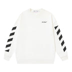 Bold Diagonal Arrows Sweatshirt - Men's
