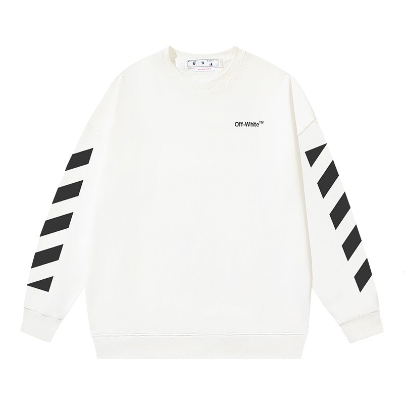 Bold Diagonal Arrows Sweatshirt - Men's