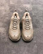 Triple S Tan Sneakers