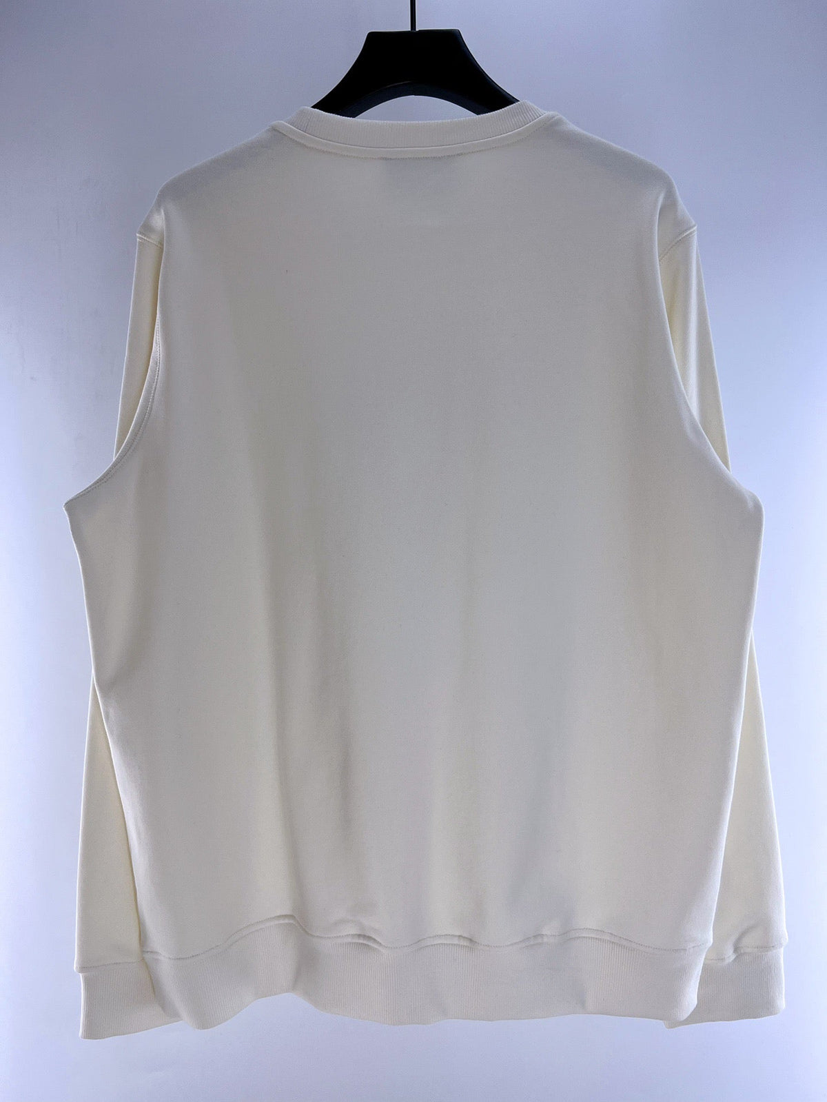 Navy Cotton Tennis Graphic Crewneck - Men's