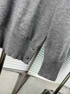 RWB Crewneck Cream Sweater - Men's