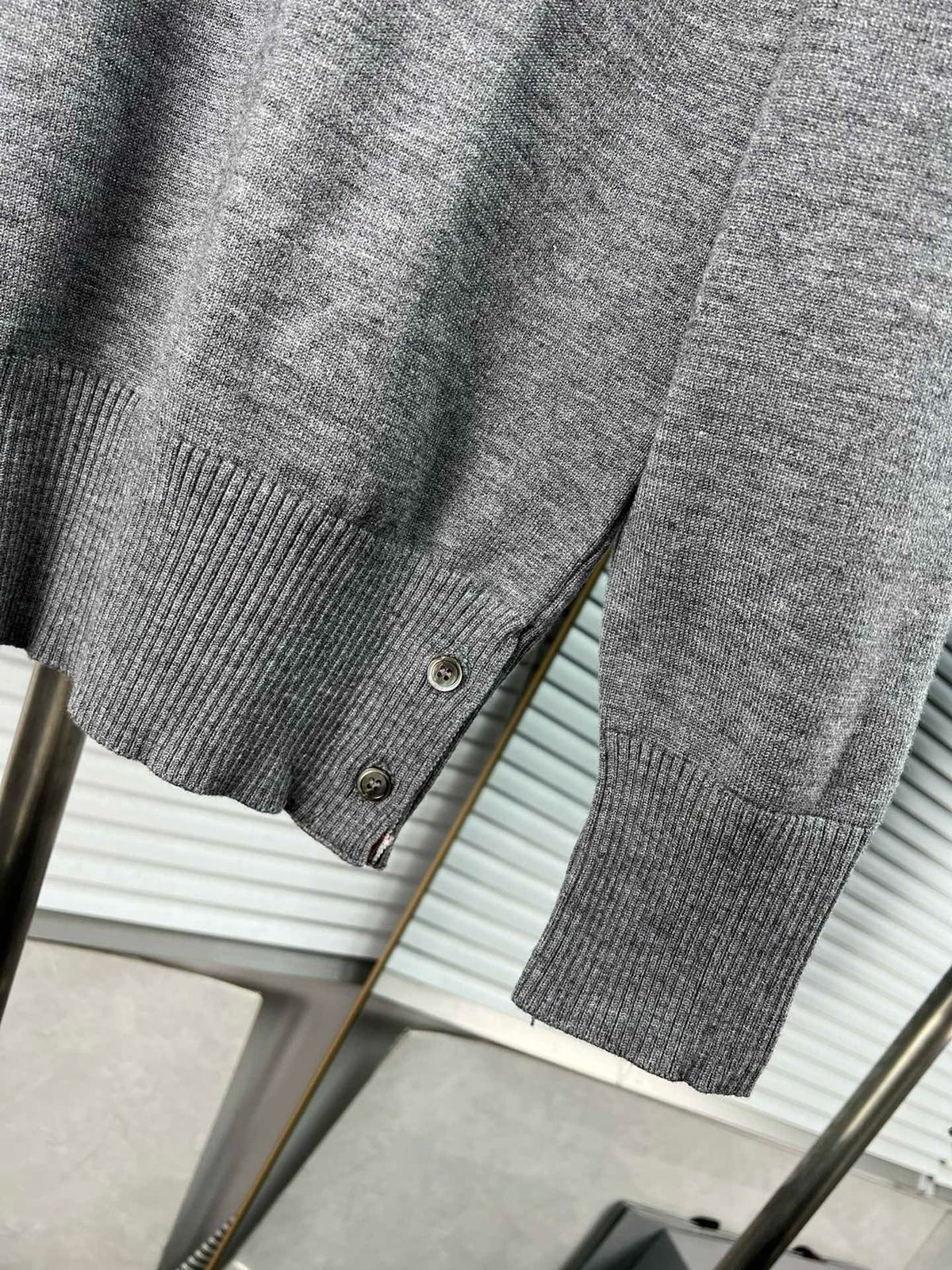 RWB Crewneck Cream Sweater - Men's