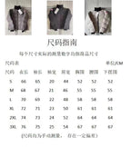 Black and White Puffer Jacket - Men's
